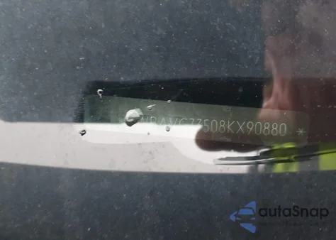 2008 BMW 328Xi from USA, damaged, VIN WBAVC73508KX90880